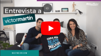ENTREVISTA A VICTOR MARTIN - EMPRENDEDORES MÁS Y MEJOR ENTREVISTA A VICTOR MARTÍN - EMPRENDEDORES MÁS Y MEJOR