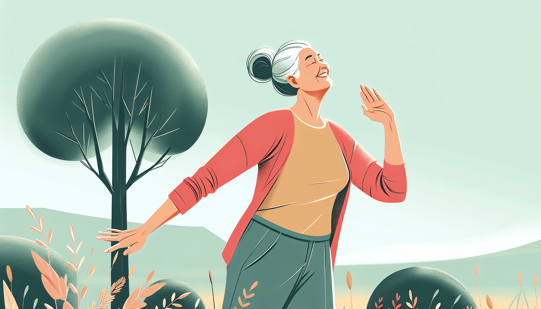 Explora cómo RINGANA DEA puede contribuir a un envejecimiento saludable y activo en mujeres.