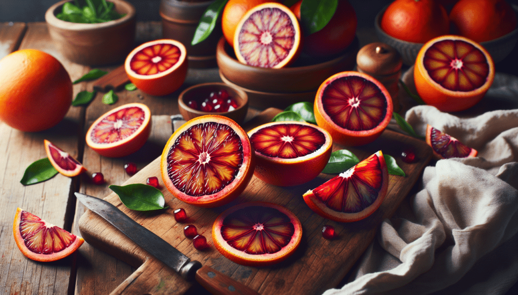 RINGANA DEA NARANJA SANGUINA