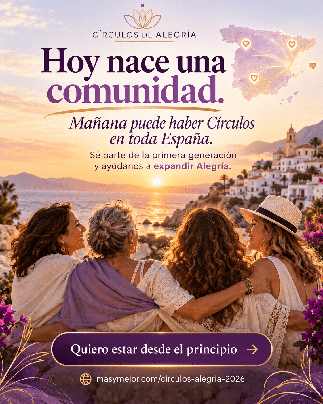 Hoy nace una comunidad. - Círculos de Alegría
